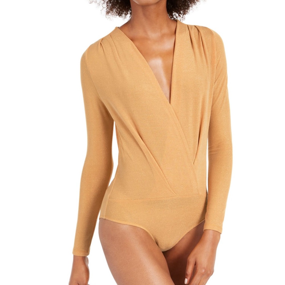 Kit + Sky Glitz & Glam Glitter Bodysuit